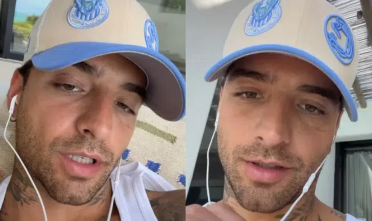Maluma se muestra en redes sociales con gorra de Chivas.