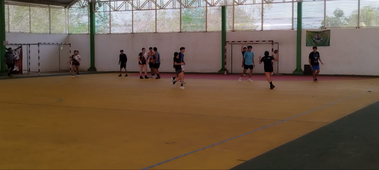 Más de 600 deportistas competirán en el Regional de Handball en Calkiní
