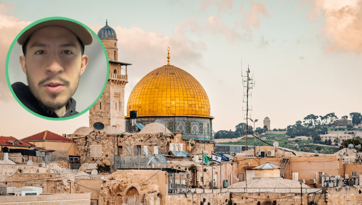 Mexicano vive en Israel en medio de los bombardeos de los últimos días