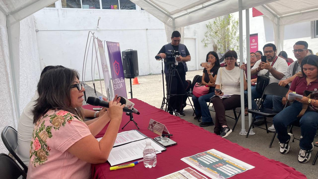 Son 14 los nuevos espacios de atención a violencia que abrirán en Yucatán a partir del 8 de marzo