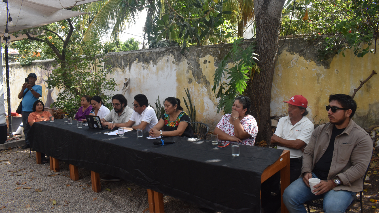 Tres comunidades avivan sus denuncias por despojo y daño ambiental y a vestigios mayas