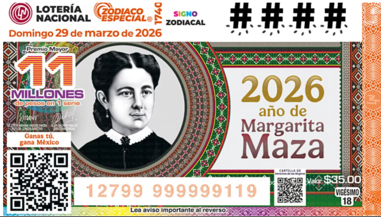 Conoce si ganaste un premio