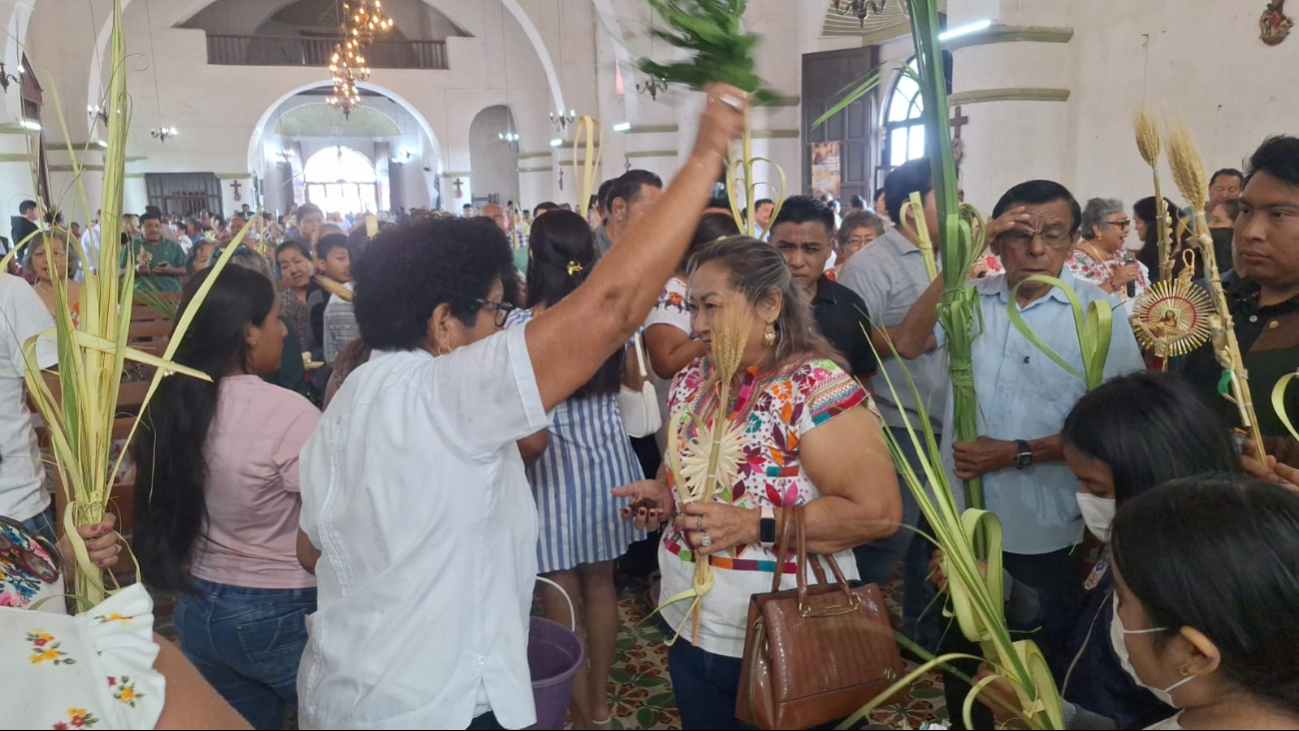 En municipios como Calkiní, Dzitbalché, Hecelchakán, Hopelchén, Escárcega y Sabancuy hubo amplia afluencia.