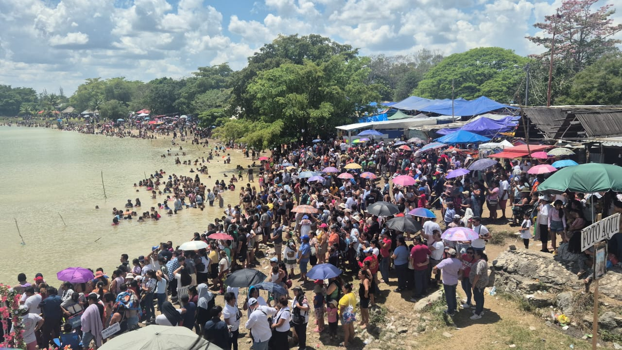 Se estima la llegada de más de 65 mil creyentes durante la festividad religiosa.