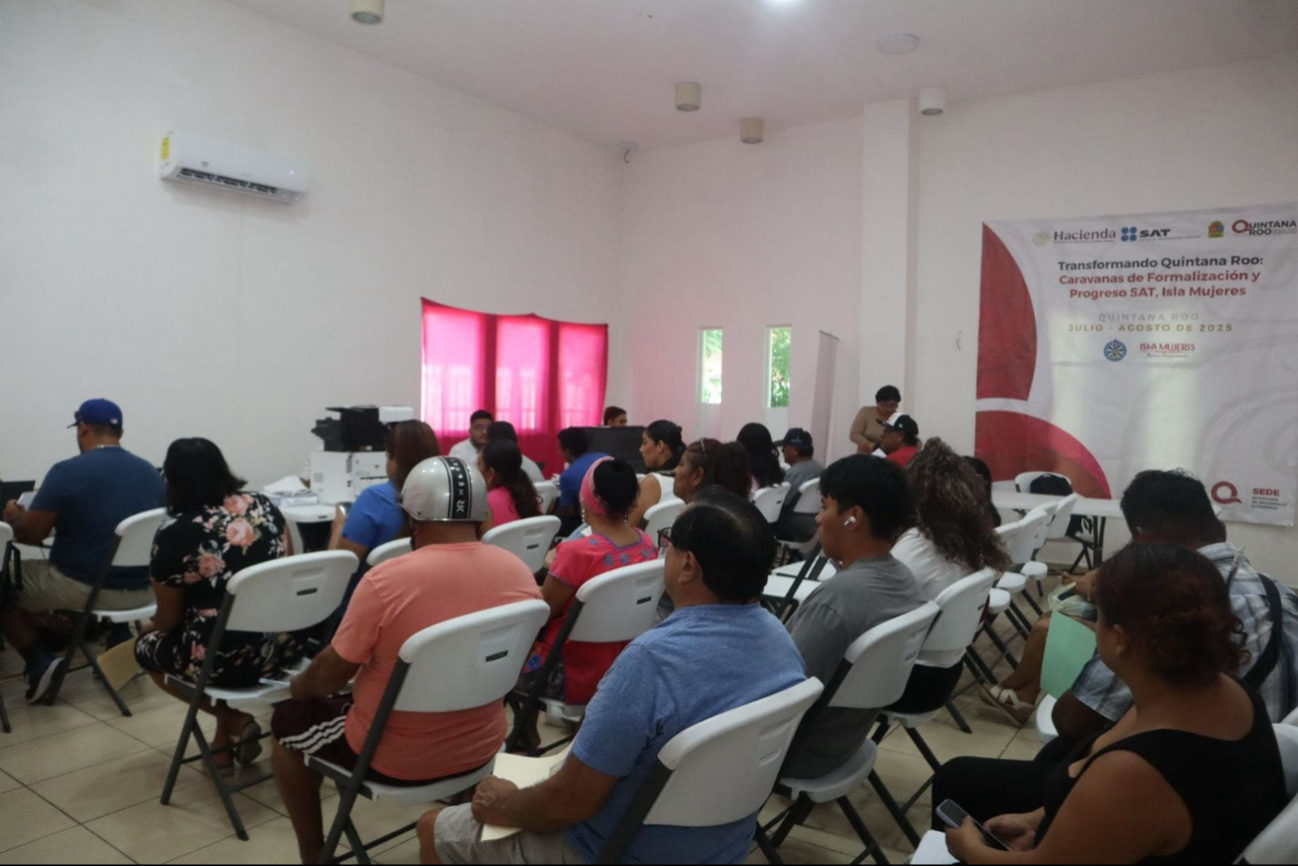 Caravana de Formalización y Progreso SAT