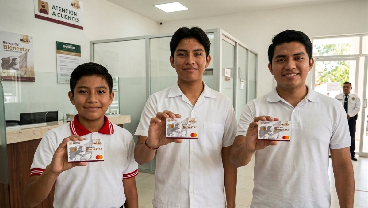 Iniciará en Yucatán la dispersión de pagos de las Becas Bienestar 2026
