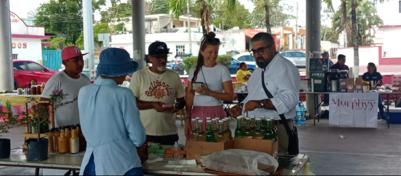 Quieren consolidar un mercado estable  y aprovechar los  recursos de la milpa