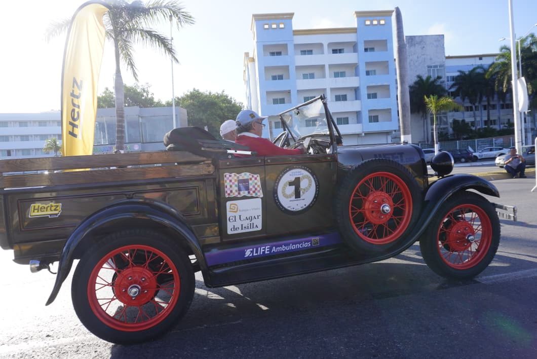 Campeche vibra con el arranque del Rally Maya hacia tierras mayas