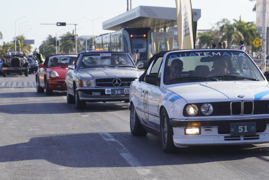 Del Malecón a Chichén Itzá: arranca el Rally Maya