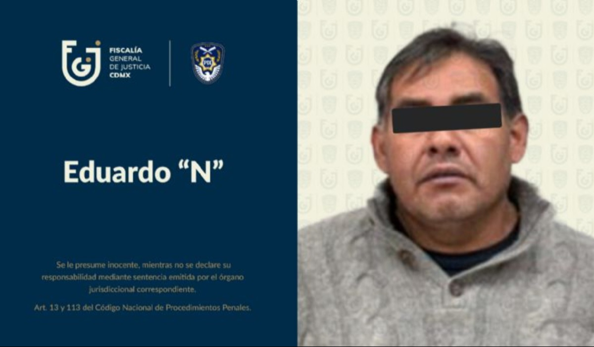 Eduardo “N” fue vinculado a proceso por la desaparición de su pareja.