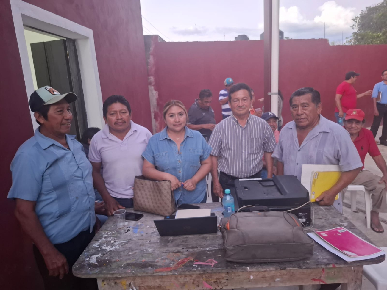 Ejidatarios piden que el próximo comisario defienda las tierras ante presuntas invasiones en la zona de Candelaria.