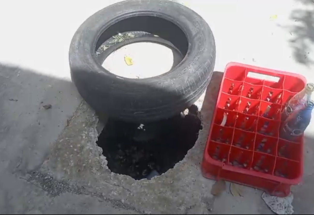 SAMU atiende a menor lesionado tras accidente en Mártires del Río Blanco