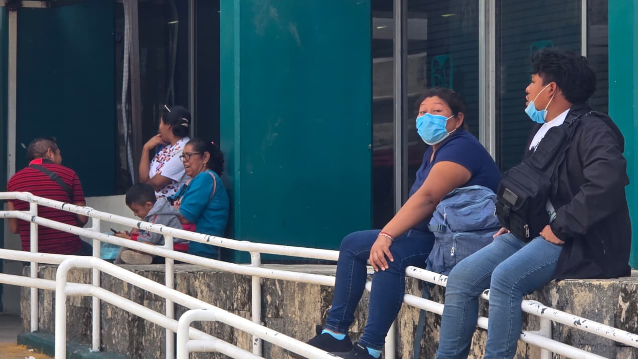 En Campeche se han confirmado 34 casos positivos de influenza.