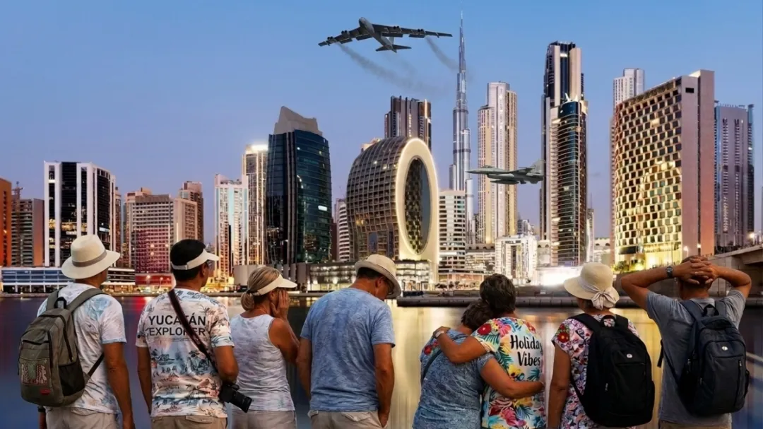 Agencia de Mérida lleva a ocho mexicanos a Dubáí y terminan atrapados en Medio Oriente