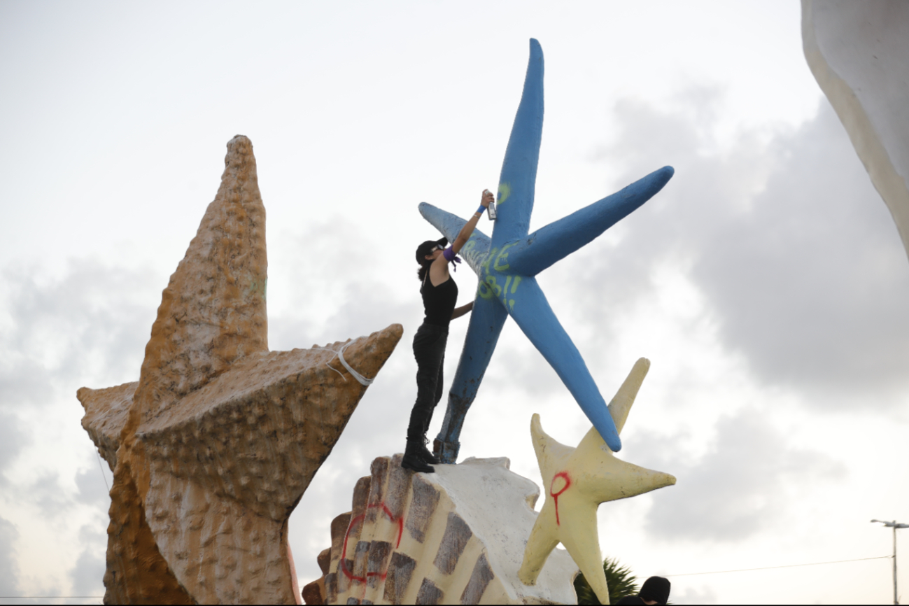 Las participantes demandaron a las autoridades cumplir con su deber constitucional de salvaguardar a la niñez y mujeres