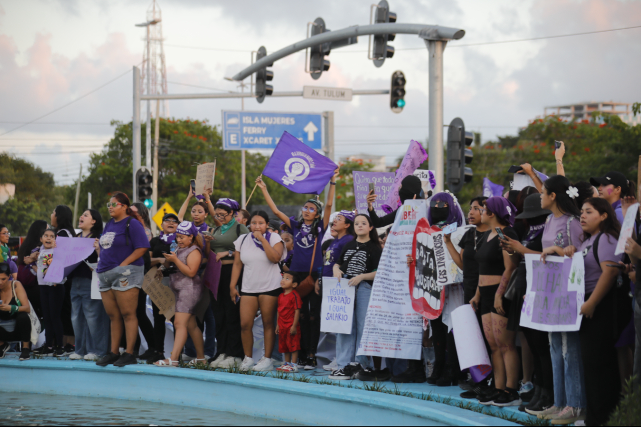 Madres buscadoras, parientes de víctimas y organizaciones defensoras de derechos humanos encabezarán los bloques