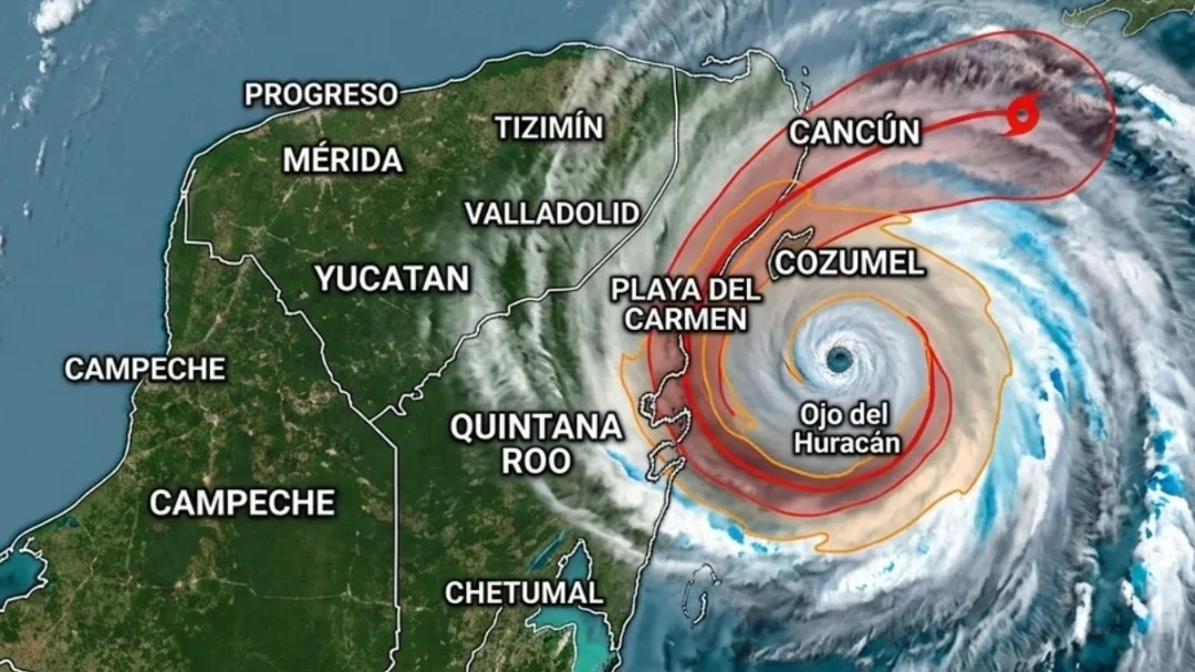 Temporada de huracanes 2026 en el Atlántico: ¿Cuántos sistemas podrían afectar a la Península de Yucatán
