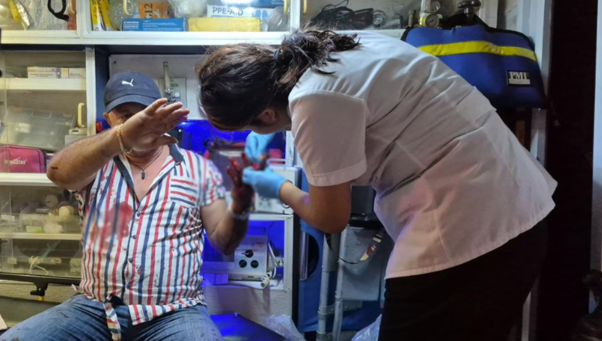 Milagrosa sobrevivencia tras accidente en Ciudad del Carmen–Isla Aguada