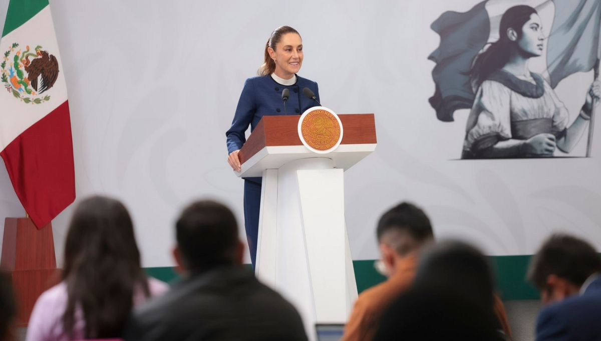 Claudia Sheinbaum Pardo, presidenta de México