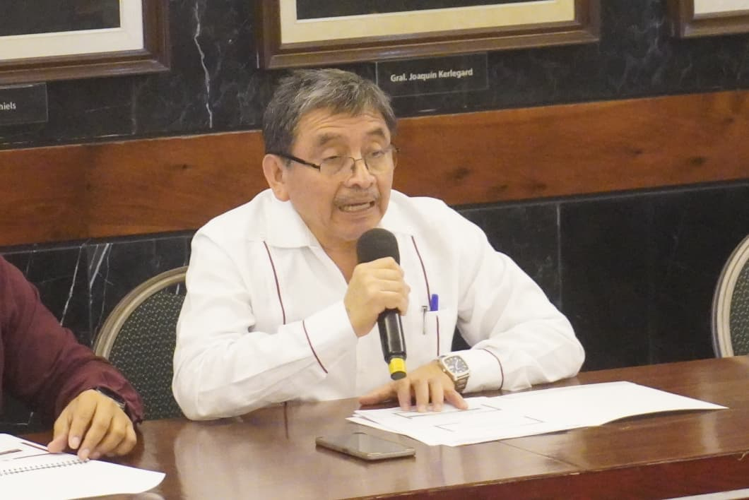 Roberto Mass Herrera, subsecretario de Educación Básica de la Secretaría de Educación de Campeche
