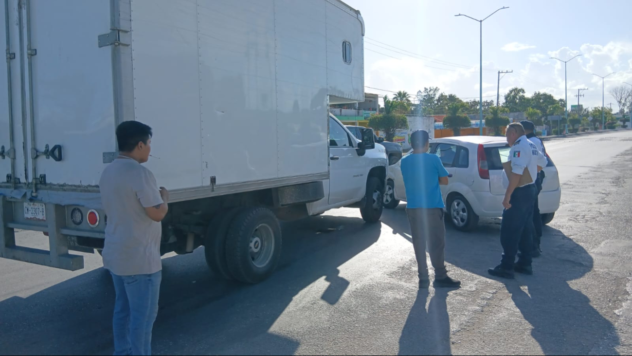 Elementos de la Secretaría de Protección y Seguridad Ciudadana de Campeche tomaron conocimiento del hecho.