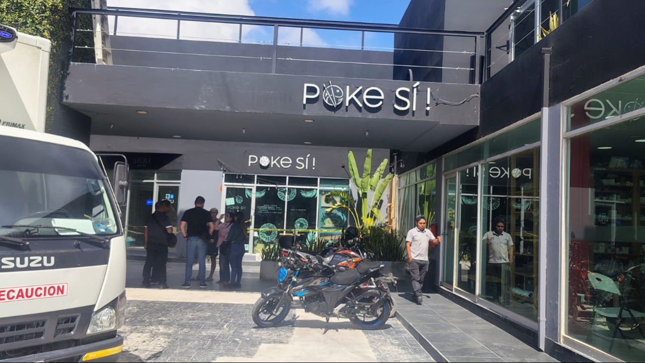 Tras el reporte, Policía Municipal y agentes ministeriales acudieron al lugar.