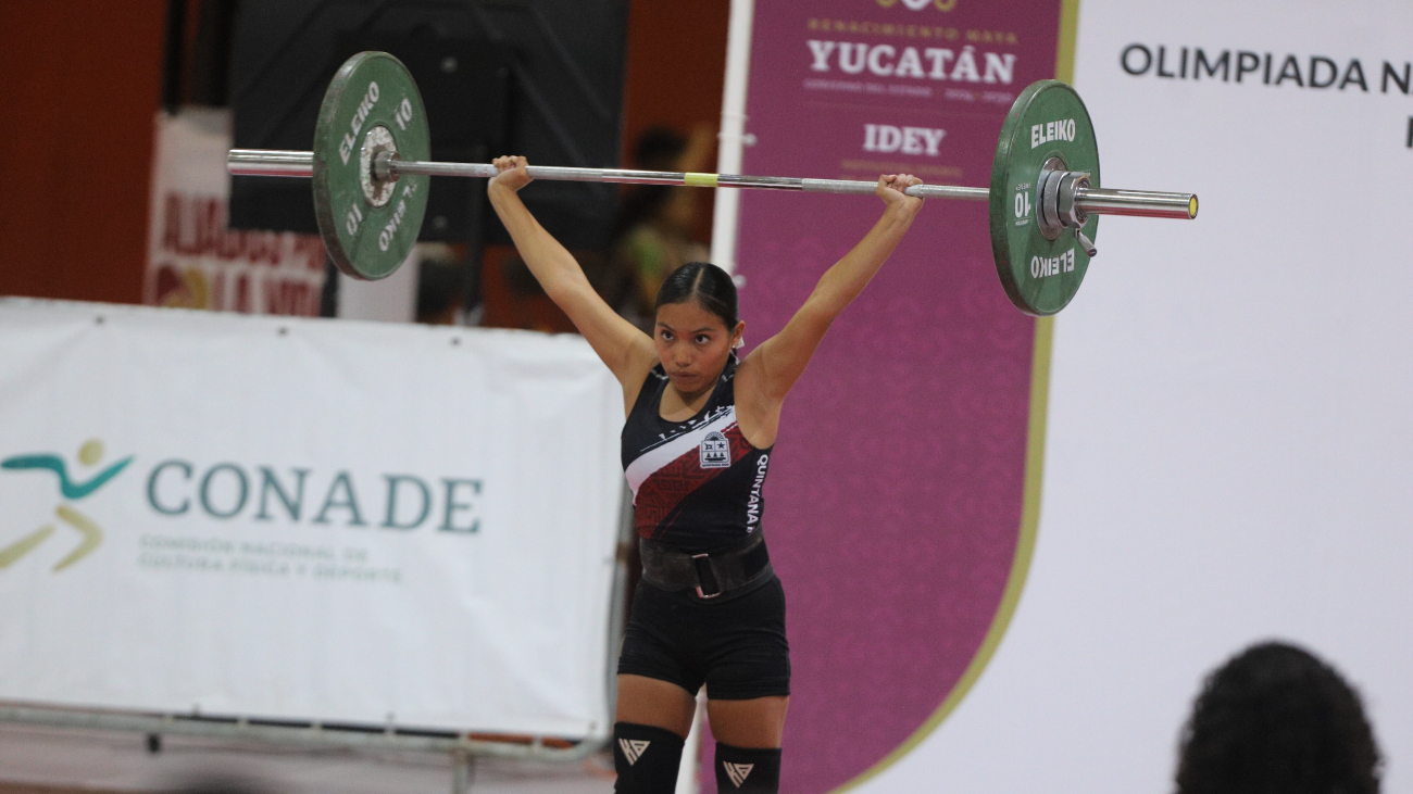 . Yucatán impone poder en el Regional de halterofilia