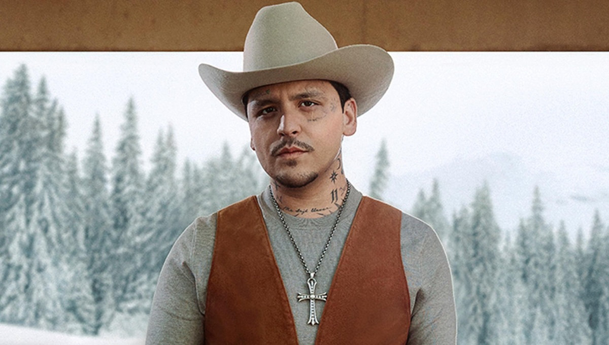 Señalan a Christian Nodal en tendedero de deudores alimentarios este 8M.