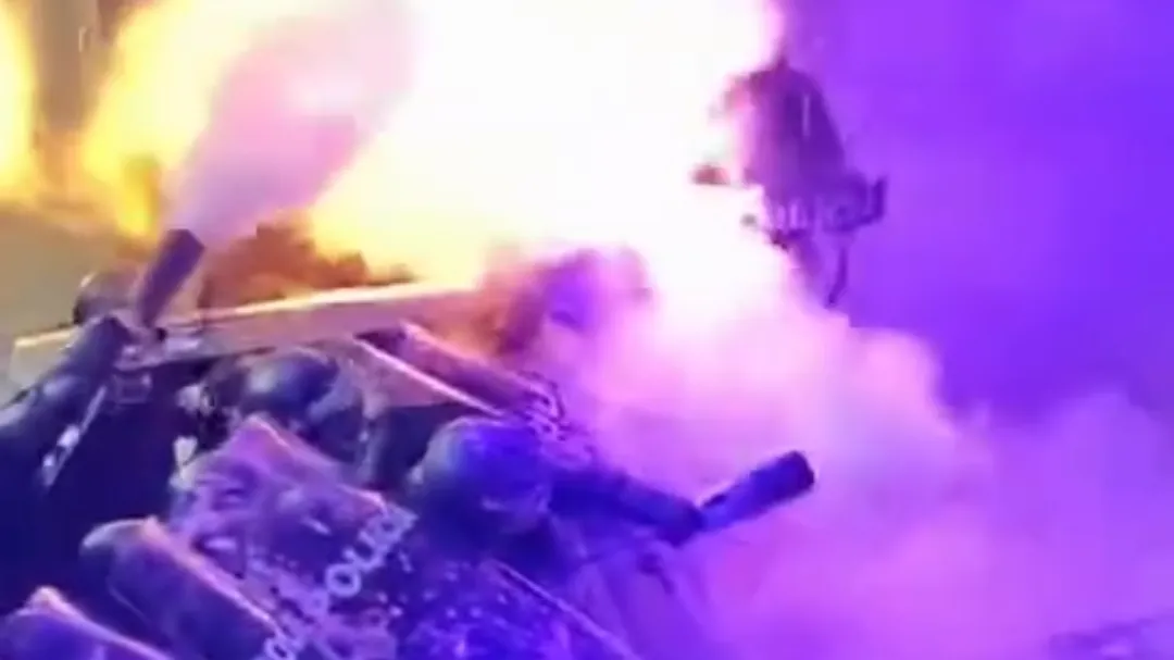 Del canto a la confrontación: así terminó el 8M en Campeche