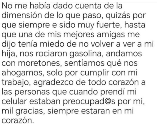 “Fue lo más horrible que he vivido como policía”
