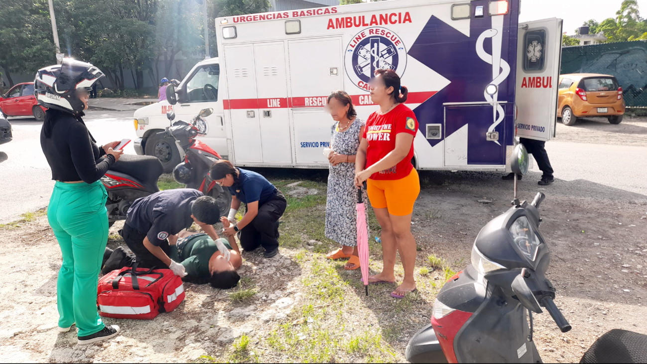 Las estadísticas de estos hechos en Benito Juárez contrastaron con los ocurridos en los primeros meses del 2025, pues se contabilizaron 173 accidentes