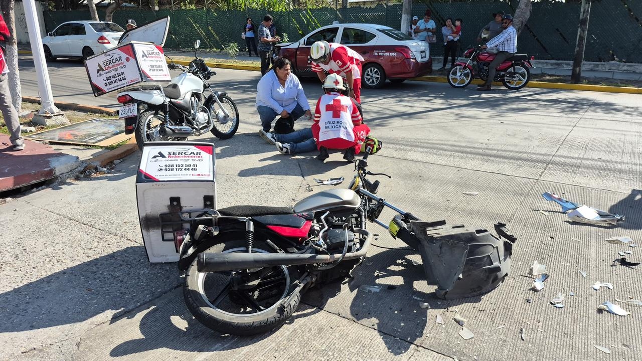 Las lesiones no ponían en riesgo su vida, por lo que no fue hospitalizado.