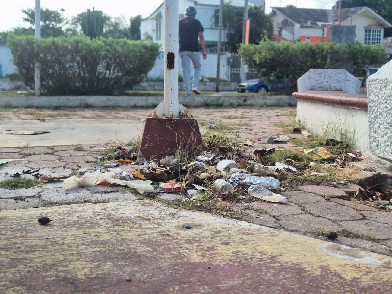Temen que esta situación pueda provocar un incendio.
