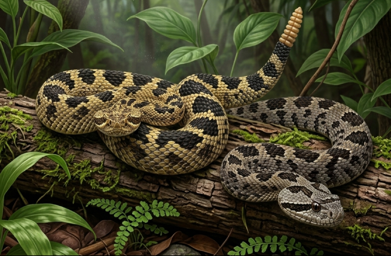 Campeche es el hábitat de una gran variedad de serpientes en México; te decimos cuáles son las más letales.