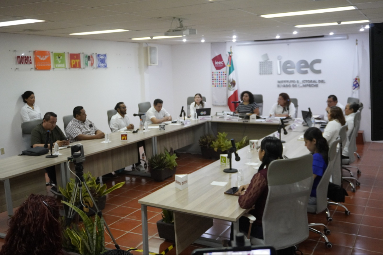 El cargo organizará elecciones locales en Campeche.