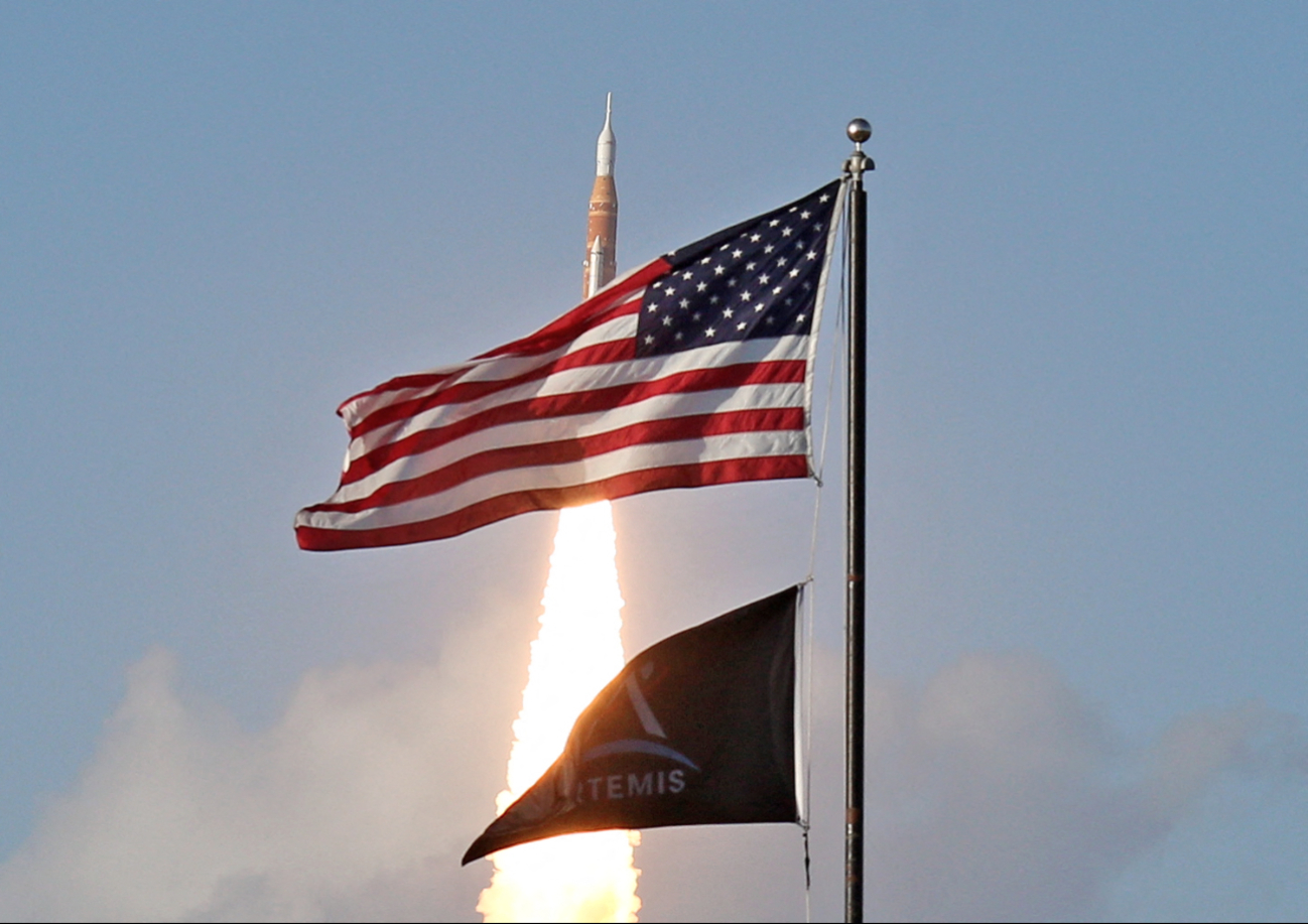 Estados Unidos vuelve a lanzar una expedición a la Luna, 54 años después.