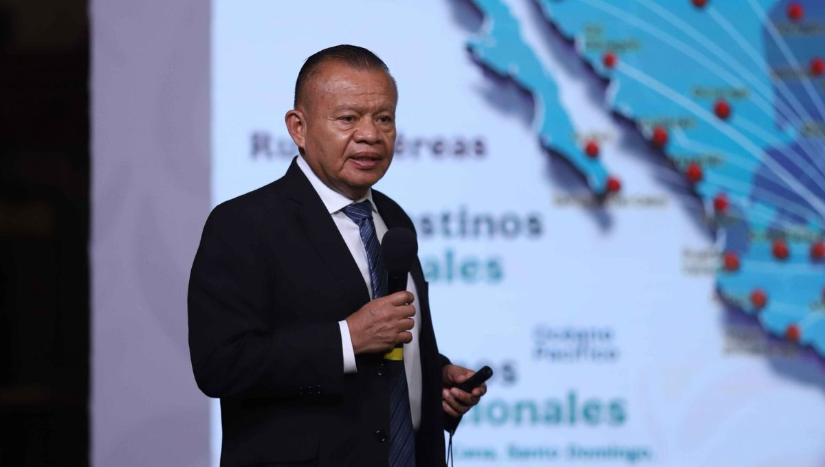 Isidro Pastor Román, director general del Aeropuerto Internacional Felipe Ángeles (AIFA)