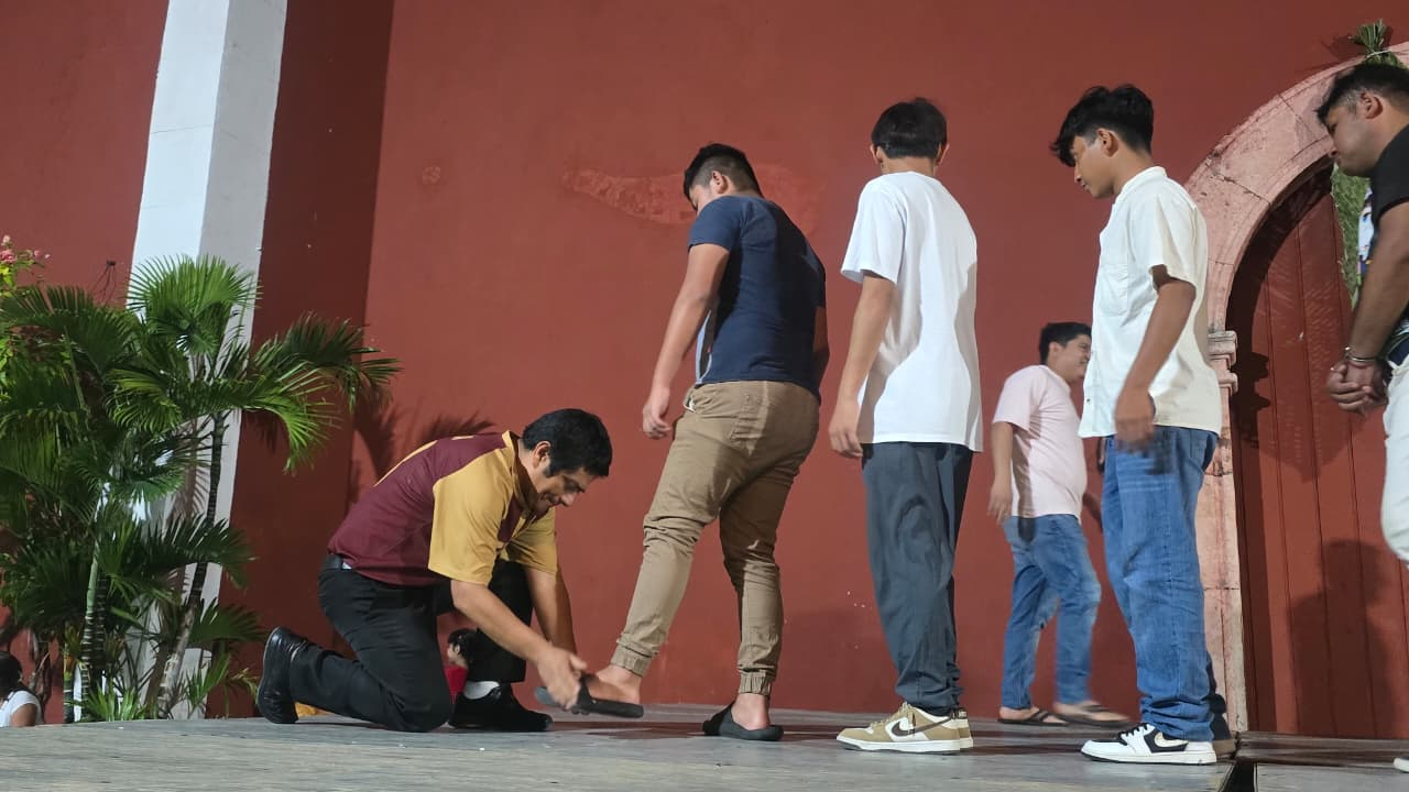 Santa Ana  celebra 42 años de fe y devoción con su Viacrucis