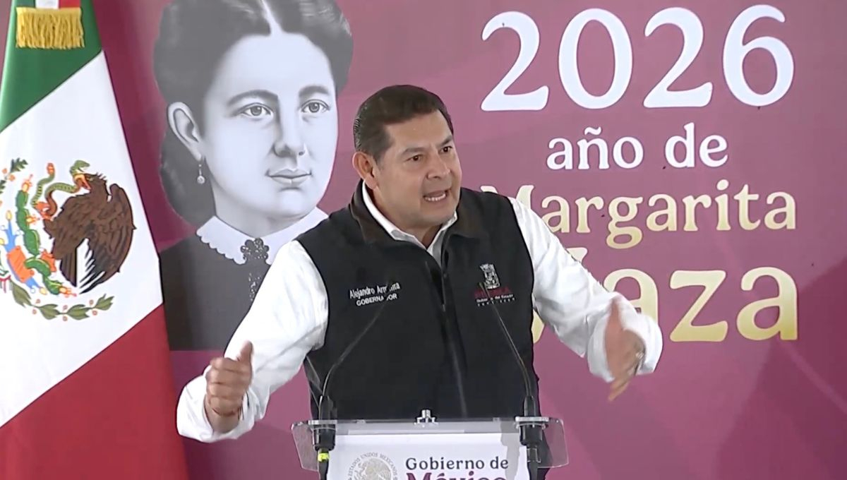 Alejandro Armenta Mier, gobernador de Puebla