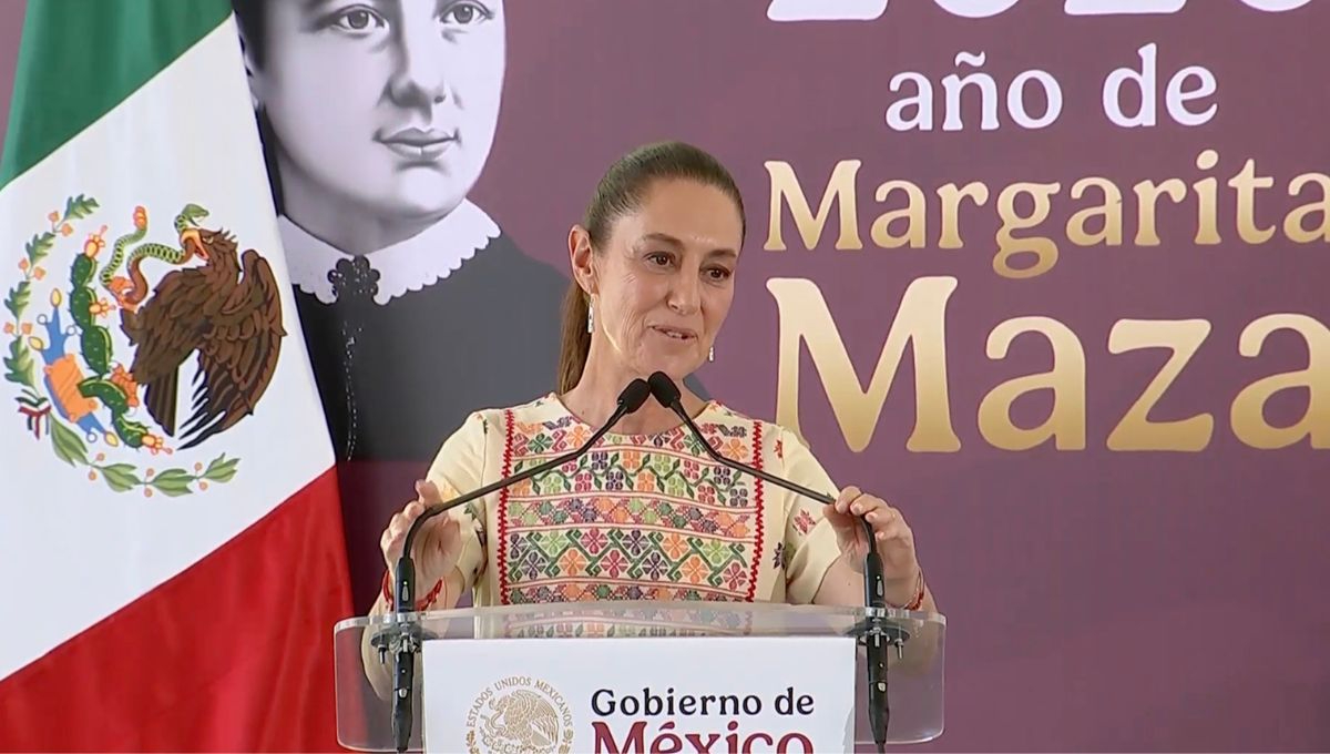 Claudia Sheinbaum Pardo, presidenta de México