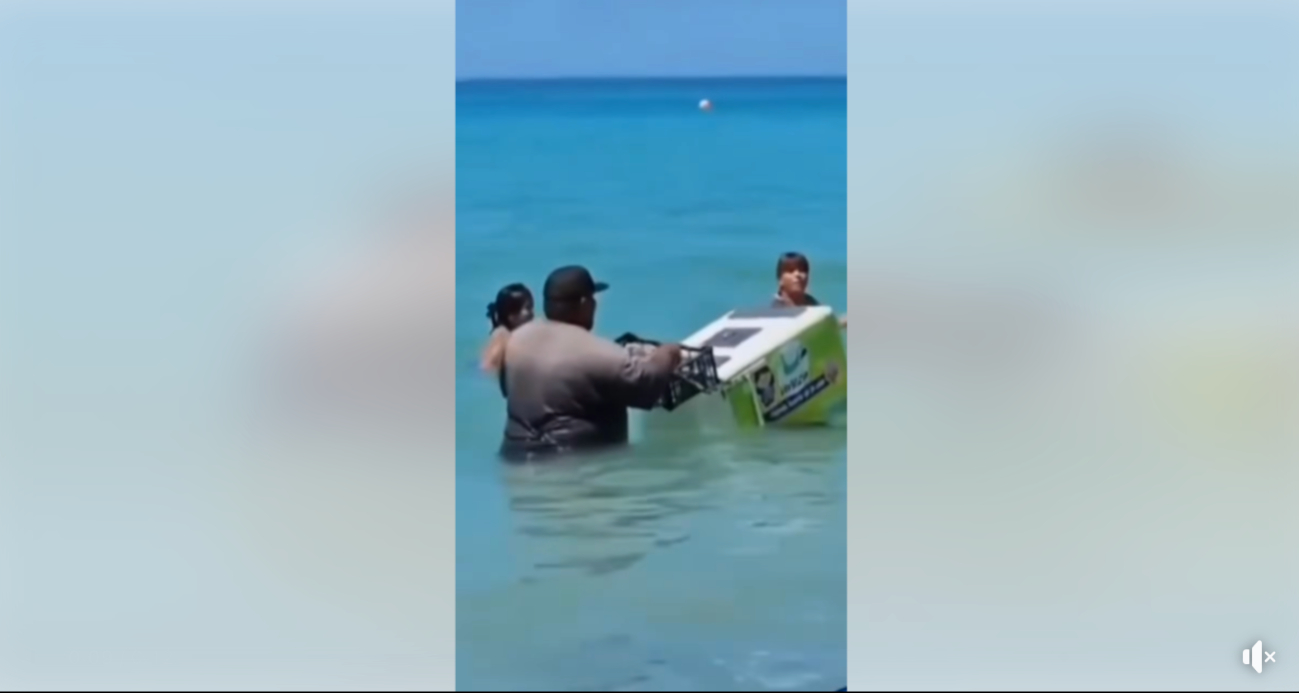 El Paletero Acuático es el personaje de esta Semana Santa 2026 en Campeche.