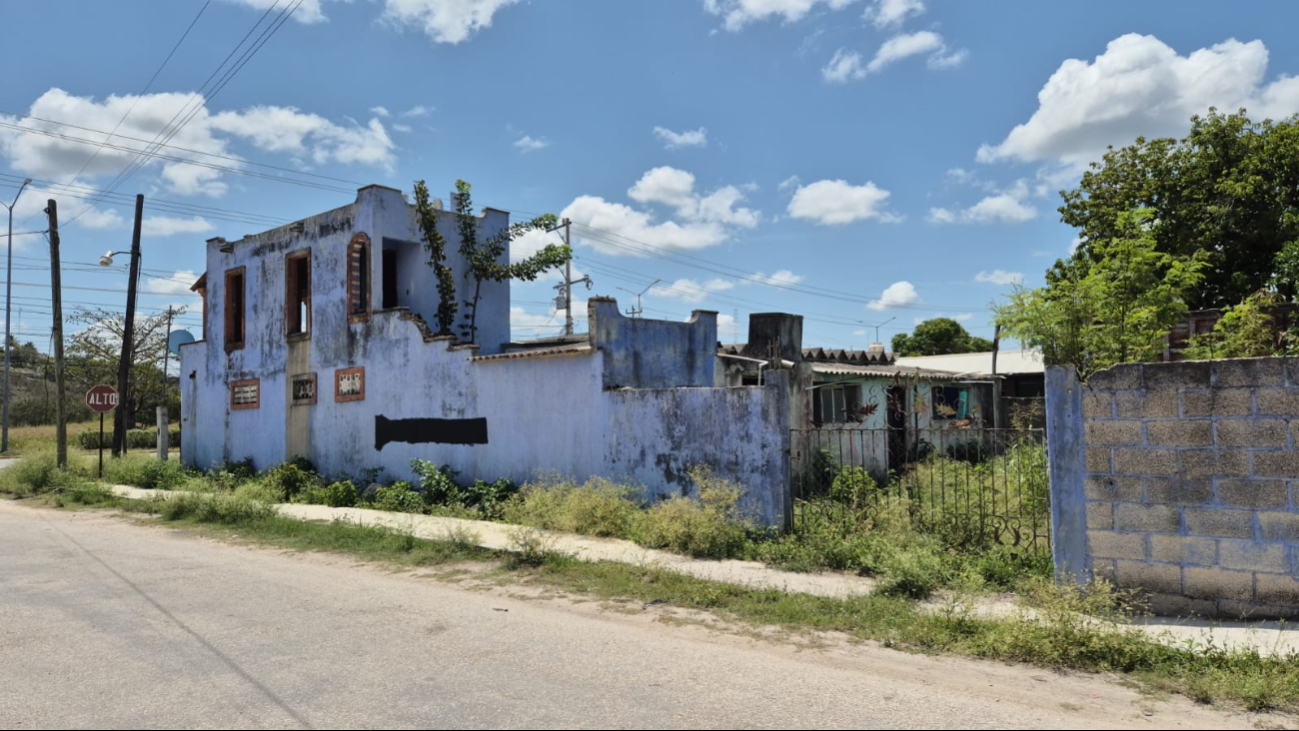 Ladrones sustraen puertas, ventanas y protectores desde hace días.