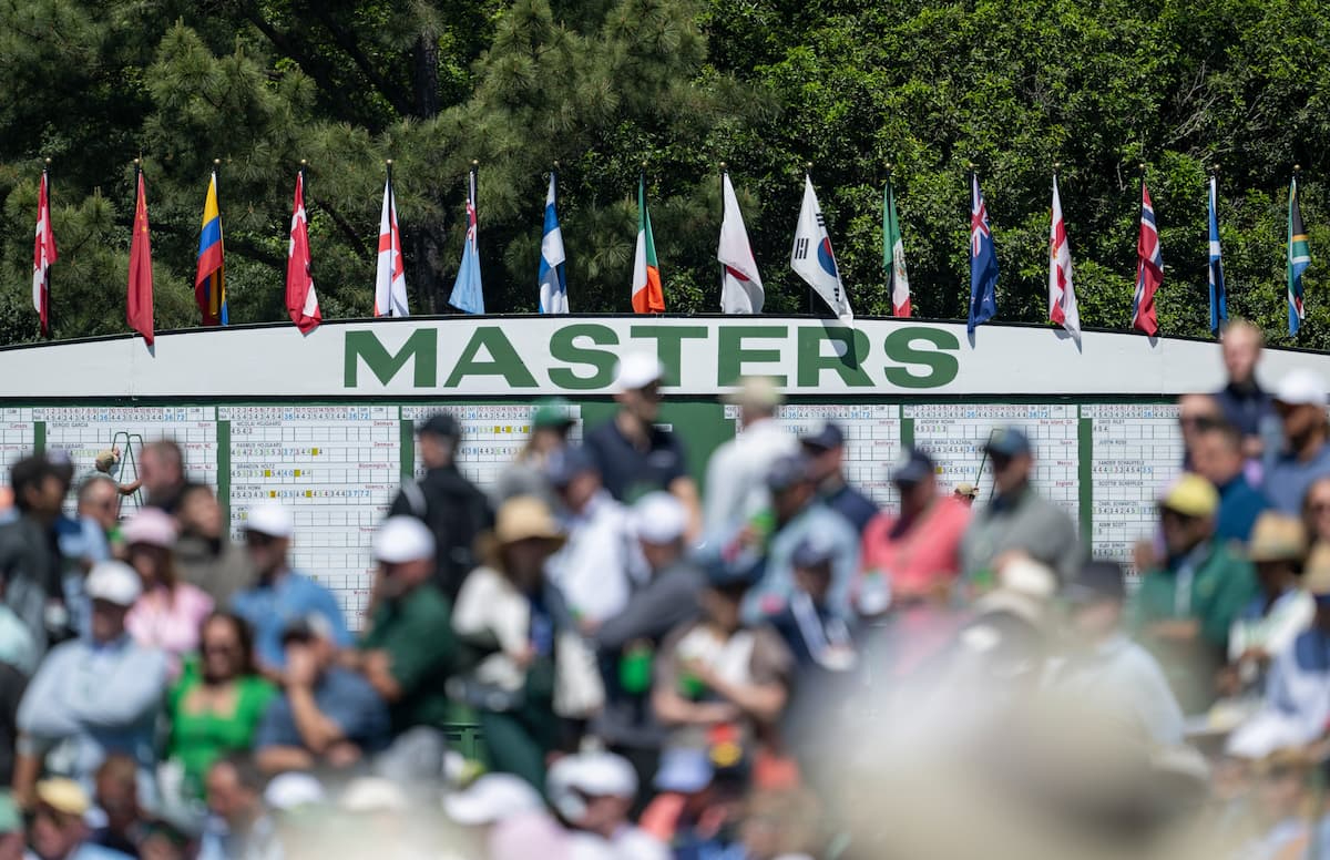 Un torneo de Elite en el golf