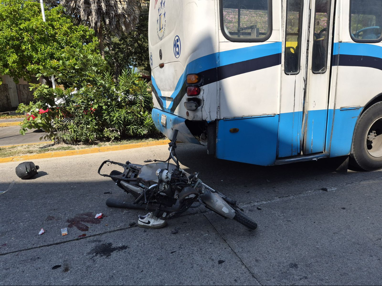 Fiscalía investiga accidente con saldo de lesionado grave en Campeche