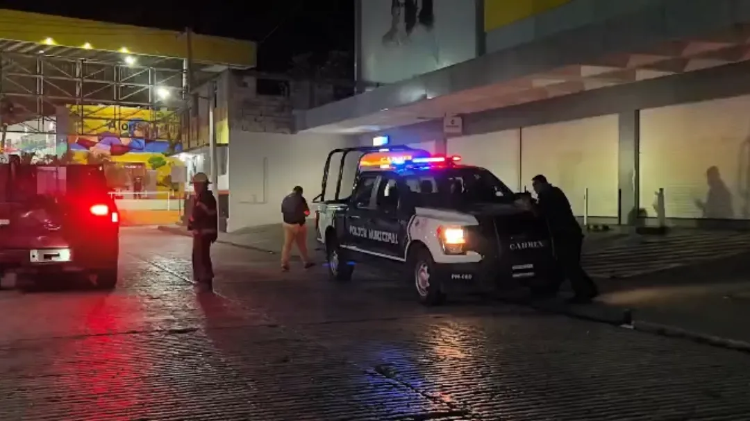 Presunto incendio en comercio del Centro resulta falsa alarma.