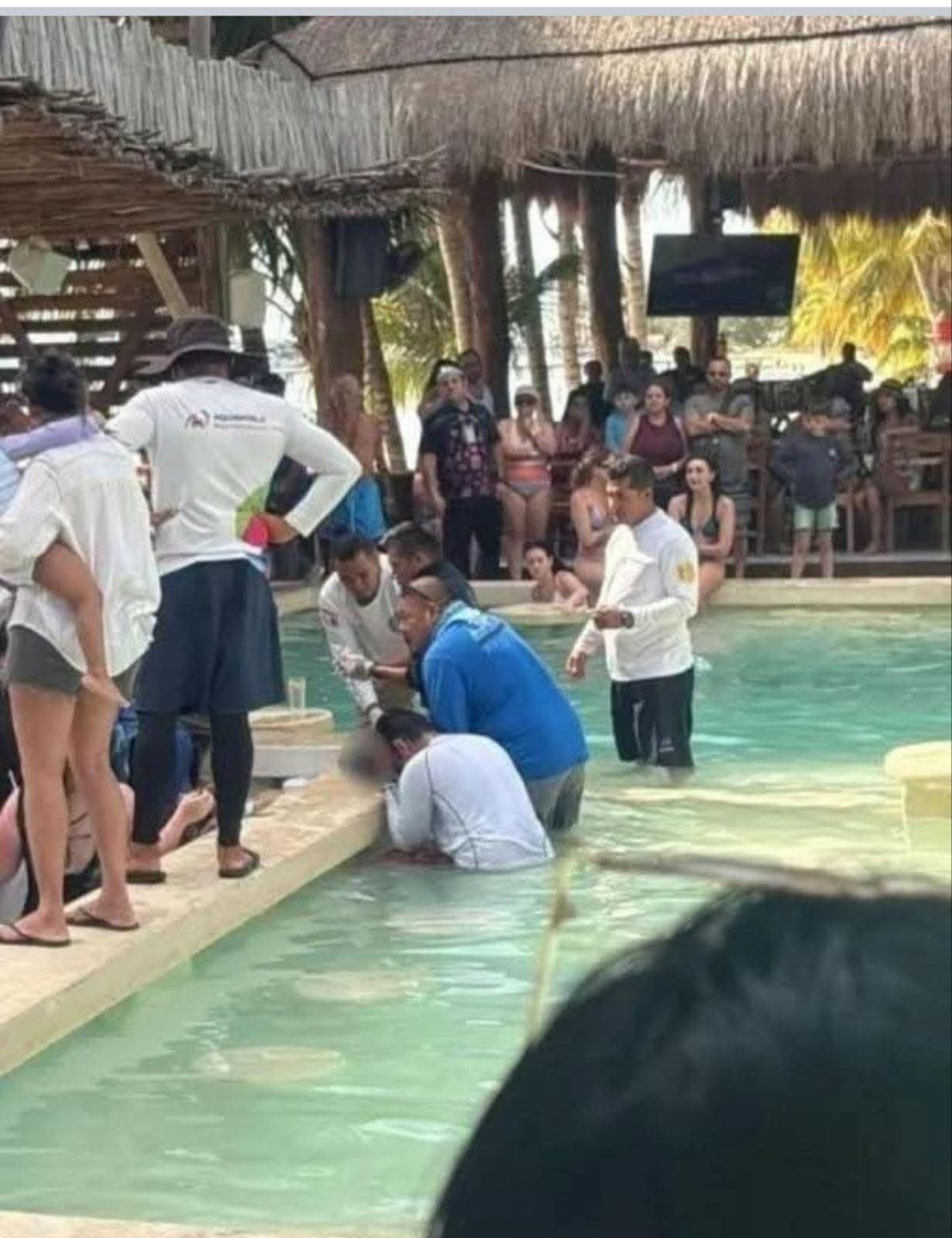 Tragedia en Isla Mujeres: Menor falleció ahogado en una piscina de un club de playa