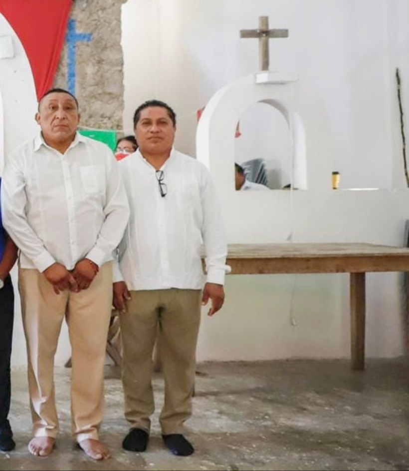 La dupla formada por Gabino Cruz y Simón Caamal es la promotora principal de la oleada de litigios que ha iniciado el llamado Gran Consejo Maya