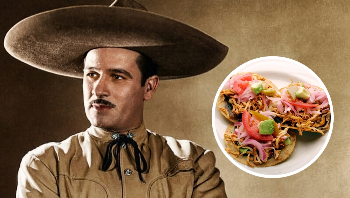 Los panuchos eran el platillo favorito de Pedro Infante