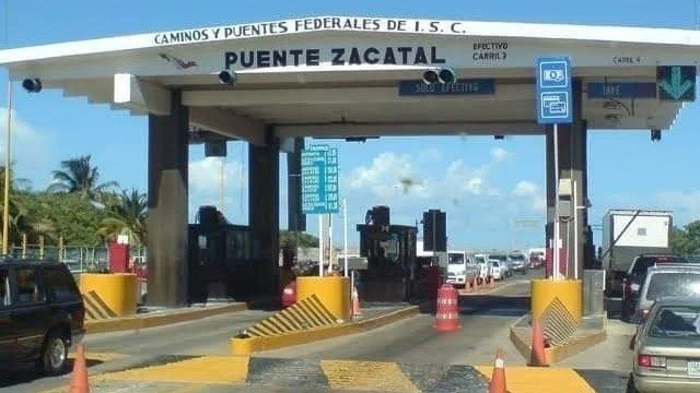Suben casetas en Campeche: aumentan tarifas y peaje del Puente El Zacatal