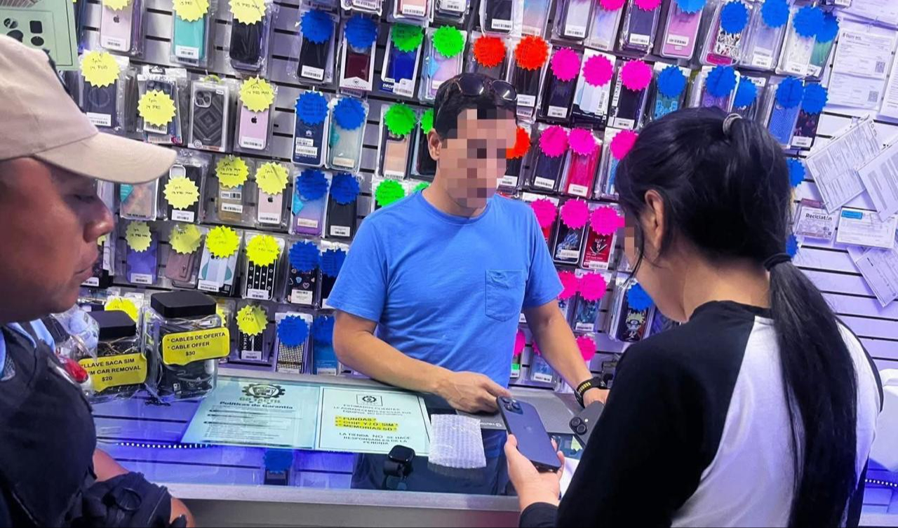 Aunque los teléfonos fueron devueltos, no se reportaron personas detenidas ni una investigación formal